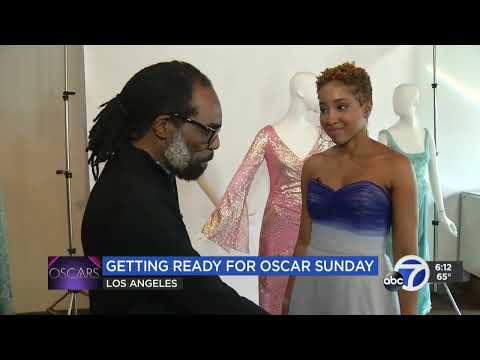 Kumasi at the Oscars: Styled by Designer Kevan Hall