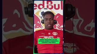 Henry Mosquera, ponta-esquerda do Bragantino, está confiante para o jogo contra o São Paulo #dec