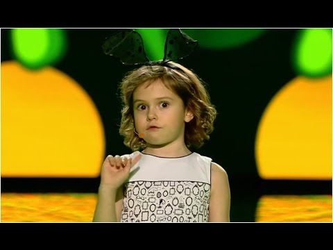 Obejrzyj występ uroczej Kasi i jej wierszyk o ... brudzie [Mali Giganci]