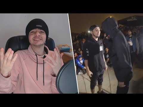 REACCIÓN a NEKROOS vs NEW ERA💥BATALLÓN ESPECTACULAR!🔥