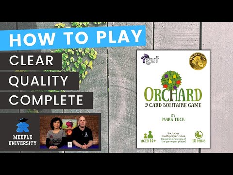 Orchard 9 Card Solitaire Game - How to Play (Solo & Multiplayer)