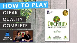 Orchard 9 Card Solitaire Game - How to Play (Solo & Multiplayer)