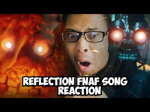 SPRINGTRAP SONG by JT Music - "Reflection" (FNAF Song) REACTION