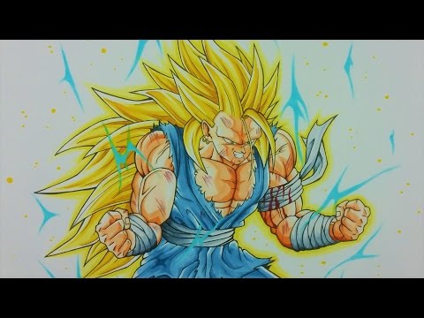 Como desenhar o goku ssj 4  Dragon Ball Oficial™ Amino