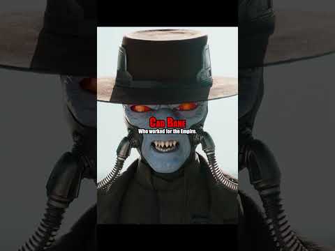Cad Bane vs Cobb Vanth #shorts #shortvideo #viral #video #fyp #starwars