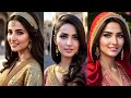 4K AI Art Pakistani Lookbook Model AI Pakistani Bride