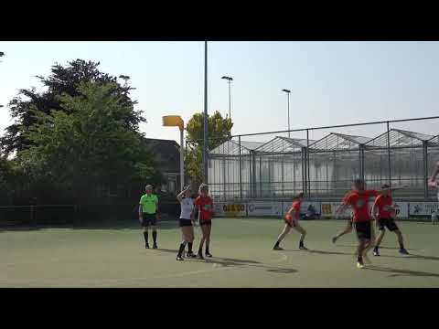 Doelpunten HKC in Valto 1 - HKC 1 (18 mei 2019)