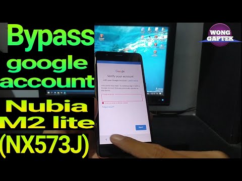 Bypass frp google account nubia M2 lite (NX573J) || Nubia M2 lite Frp bypass