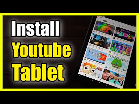 How to Get & Install Youtube on Amazon FIRE HD 10 Tablet Fast Method