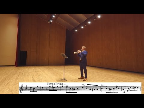 2025 Kentucky All-State Trumpet Audition Etudes (Jason Dovel)