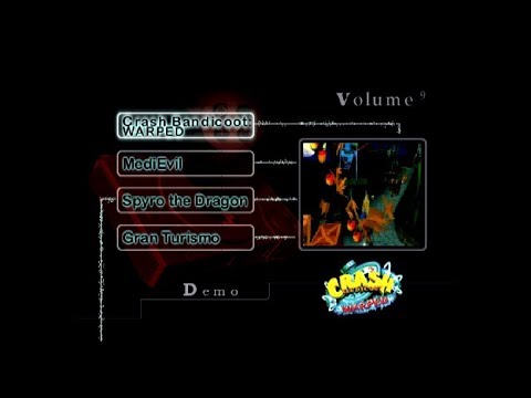 Interactive CD Sampler Disc 9 PS1 DEMO