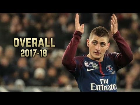 Marco Verratti - Overall 2017-18 | Best Skills & Goals