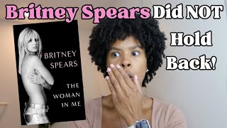 Britney Spears Spills All the Tea in Her New Book (Spoiler Alert!!) | Reading Vlog
