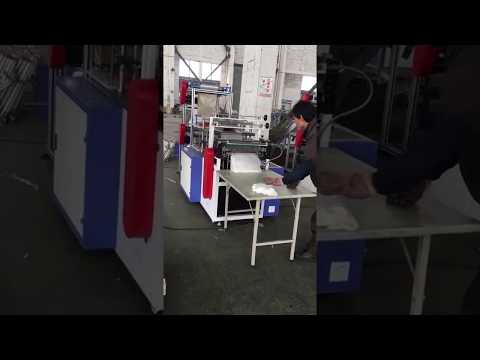 Pe disposable gloves making machine, capacity: 100-130 pcs p...
