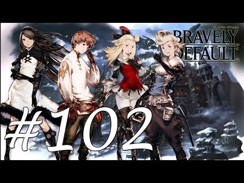Bravely Default Part 102 - Chapter 5 How to gain EXP JP PG  [English][N3DS]