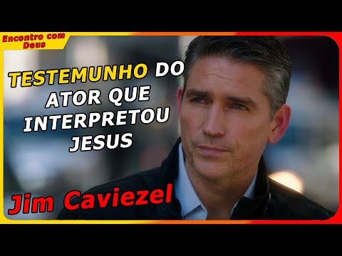 The Conversion of Jim Caviezel: A Testimony of Faith and Courage @OficialEncontroComDeus