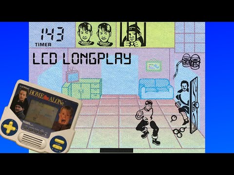 LCD Longplay - Home Alone (Tiger Electronics 1991)
