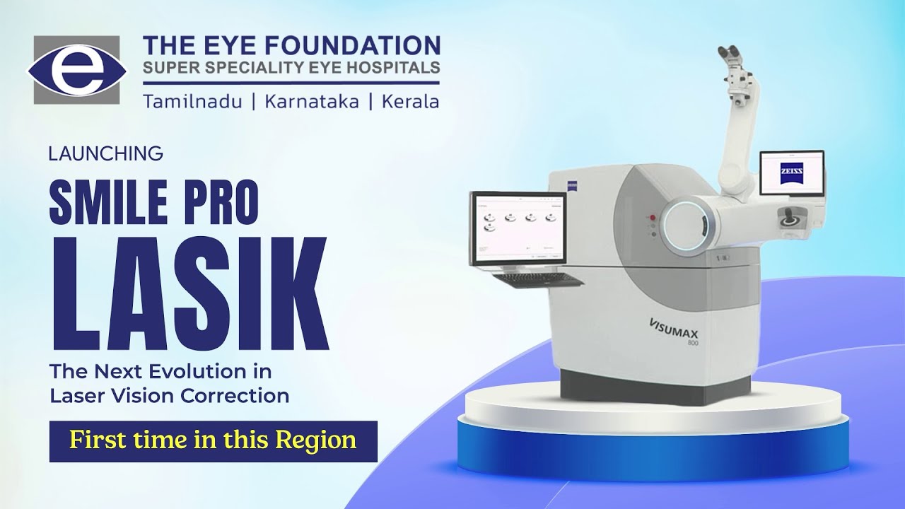 Advanced Eye Surgery with Smile Pro Technology – The Eye Foundation