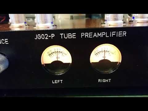 JG02-P Tube Preamplifier
