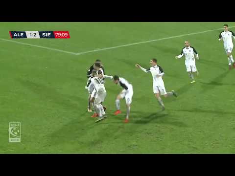 Alessandria 1 - Robur Siena 3