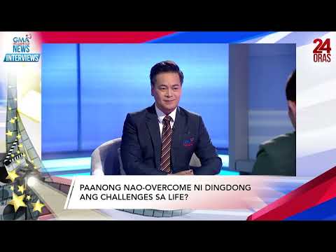 Mga values na natutunan ni Dingdong sa pagiging Philippine Navy Reservist 24 Oras GMAIN Interviews