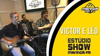 Victor e Leo - Na Linha do Tempo / Borboletas  (Acústico) - Versão Exclusiva Maringá FM