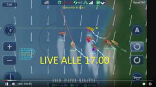 E regatta live stream 18/12/2016 evening race