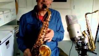 Dancing in the Dark Jazz Improvisation on Alto Sax
