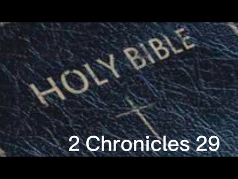 2 Chronicles 29 (NIV) The Audio Bible