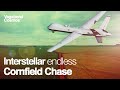 Interstellar Soundtrack Zimmer Cornfield Chase Endless Loop with Drone Video #interstellar #time