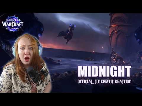 Midnight Official Cinematic Reaction | World of Warcraft | Midnight Cinematic Reaction
