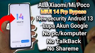 Download lagu All Xiaomi FRP Bypass Google Account MIUI 14 No PC | Forgot Google Account Xiaomi MIUI 14 Without PC mp3 Download lagu All Xiaomi FRP Bypass Google Account MIUI 14 No PC | Forgot Google Account Xiaomi MIUI 14 Without PC mp3