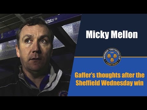 INTERVIEW | Micky Mellon post Sheffield Wednesday (H)