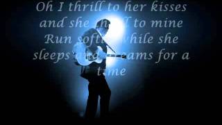 Johnny Cash - Run softly,blue river with lyrics