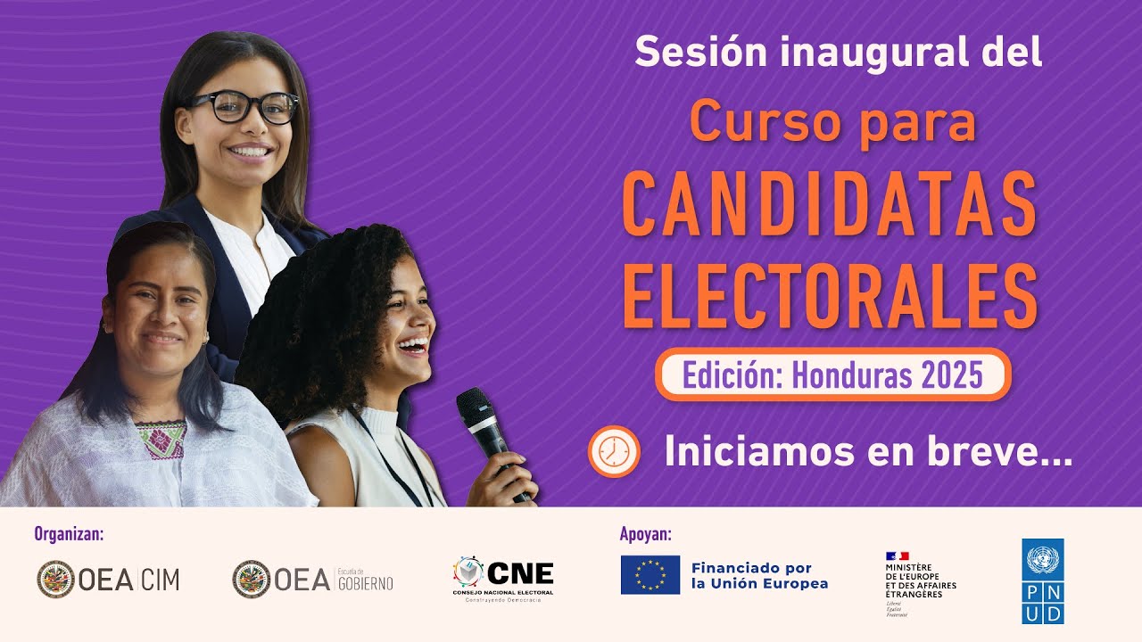 Candidatas Honduras 2025