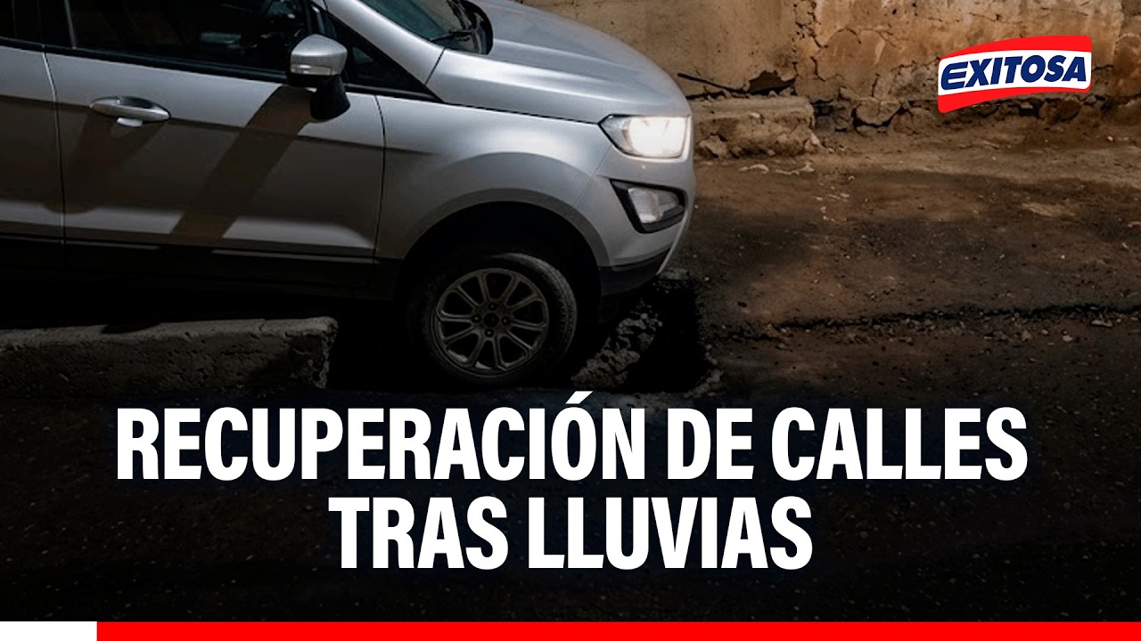 🔴🔵 Autoridades realizaron diferentes reparaciones en las calles para prevenir accidentes