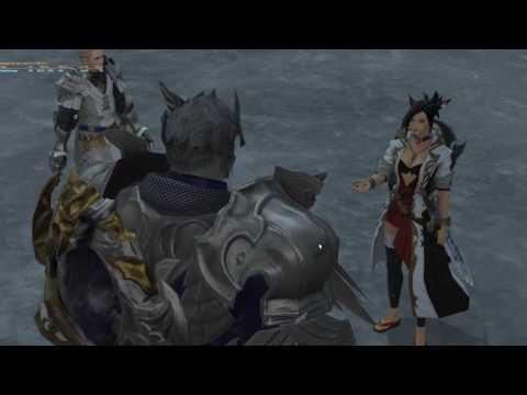 FF14 - Paladin Job Quest lvl 60