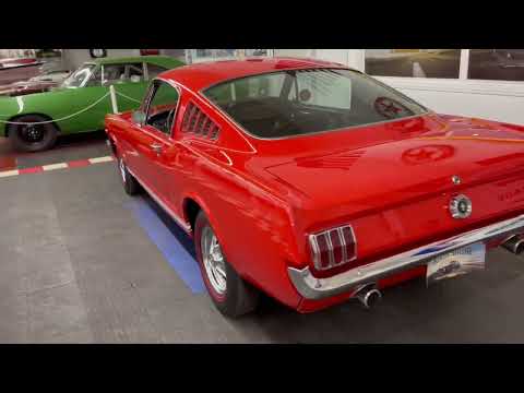 1965 Ford Mustang - 2+2 FASTBACK - A CODE - 4 SPEED -