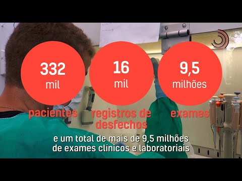 Plataforma reúne informações de pacientes com Covid