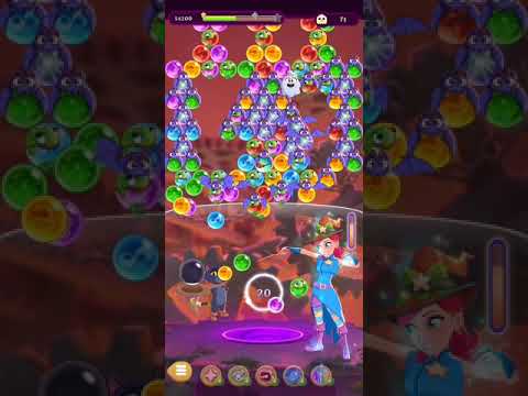 Bubble Witch Saga 3 Level 3039