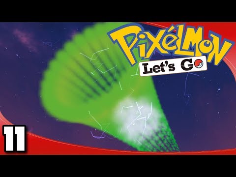 Pixelmon: Let's Go! - Ep. 11: Chain Breeding & Ultra Space