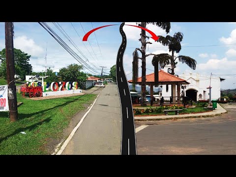 56 De Los Pozos a Las Minas, Herrera, Panamá