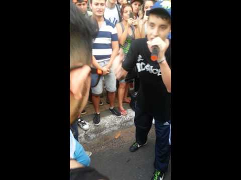 Batalla underground paraguay 2014_ Mister h vs P