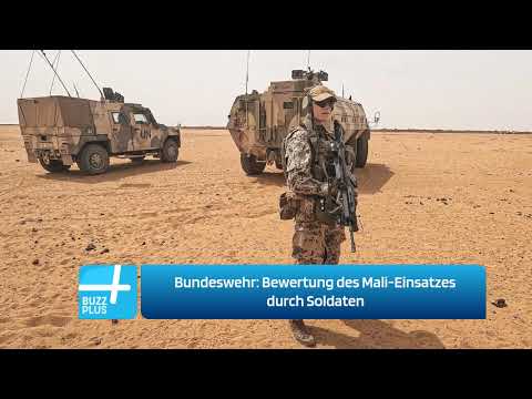 Bundeswehr: Bewertung des Mali-Einsatzes durch Soldaten