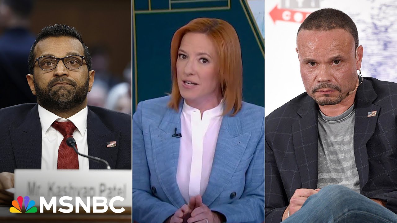 Reality splashes cold water on Patel, Bongino, conspiracy theorists now White House insiders