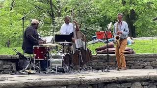 Mark Turner Trio feat.Vincente Archer and Johnatan Blake, May 15th, 2021, Central Park, NYC