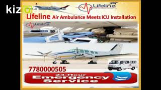 Get Discounted Aeromedical Services with Lifeline Air Ambulance Ranchi