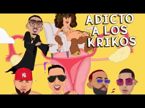 Adicto a Los Krikos - Duran, Jon Z, Eladio Carrion, El Dominio, Ñejo, Ñengo Flow [Lyric Video]