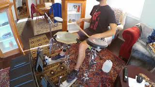 Hate Eternal - Dethroned drum cover Sterling Junkin