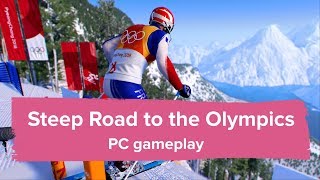 Steep: Road to the Olympics - gameplay